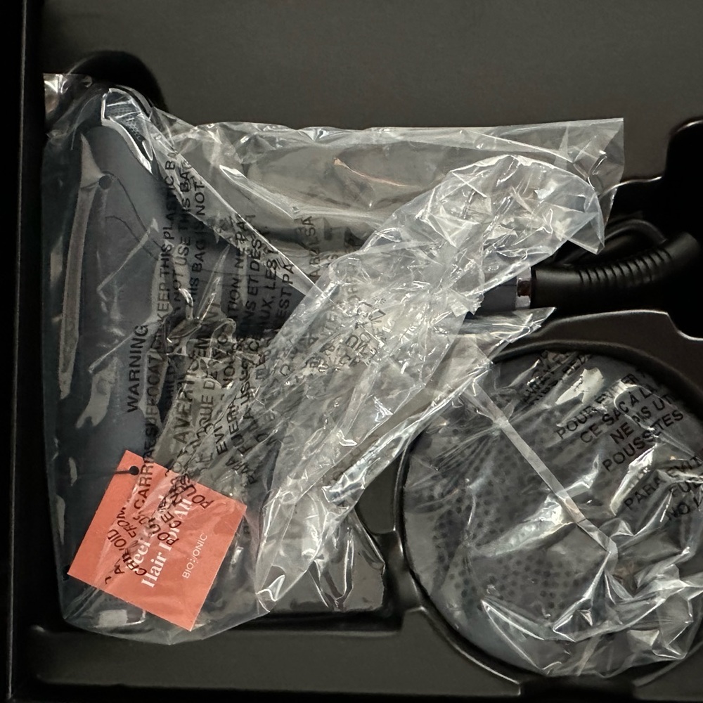 Smart-X Black Hair Dryer with Concentrator and Diffuser - Picture 5 of 5